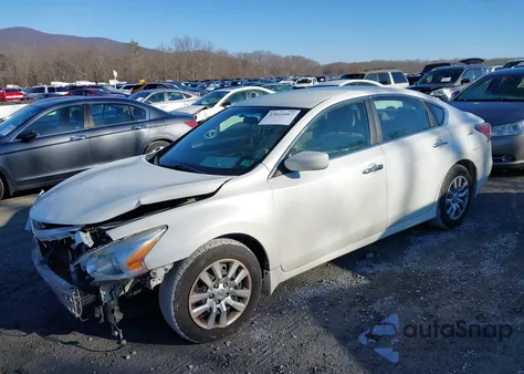 2014 Nissan Altima 2.5 S z USA, uszkodzony, nr VIN 1N4AL3AP7EC328357